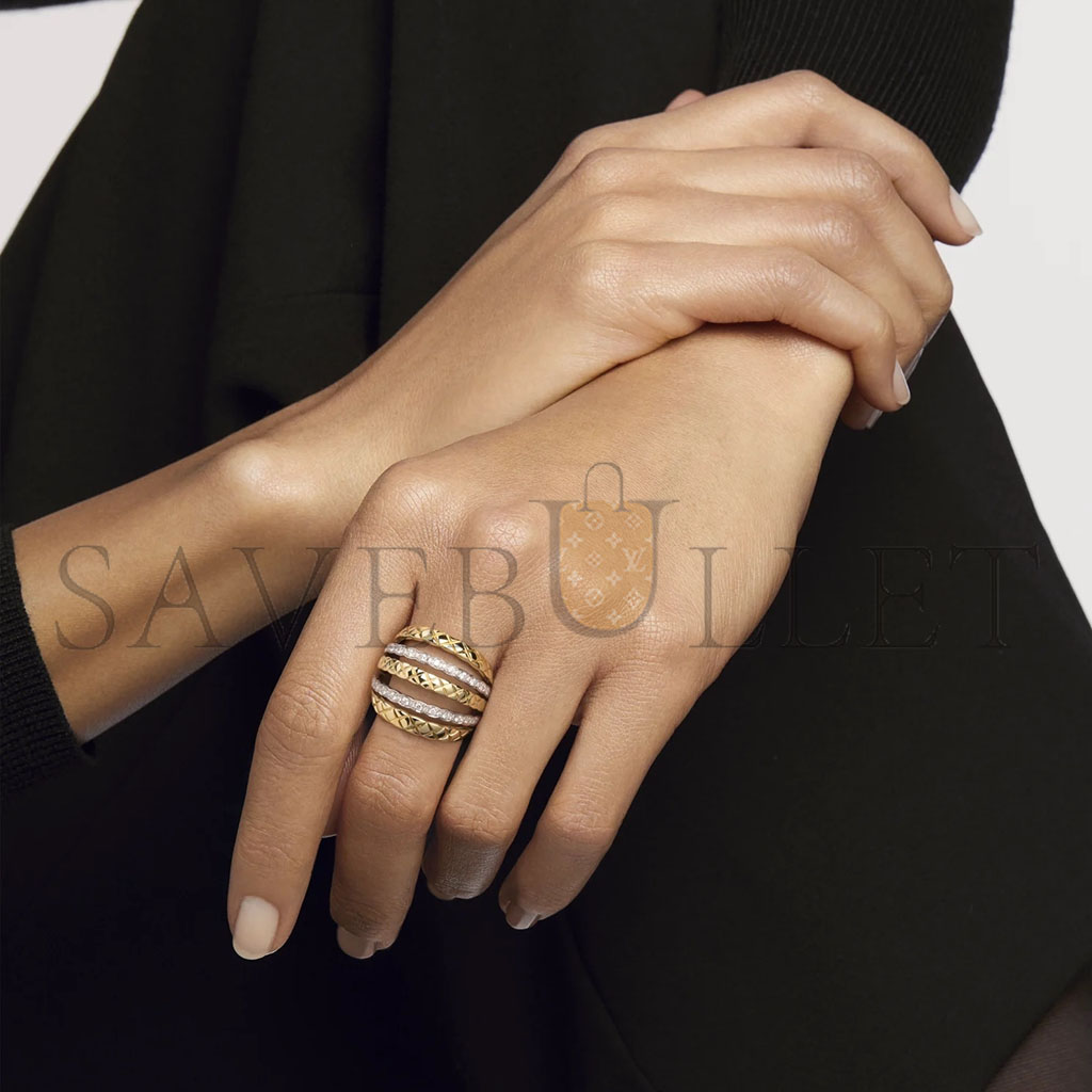 CHANEL COCO CRUSH RING J11335